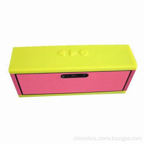 Luminous Bluetooth Speaker with Unique Design